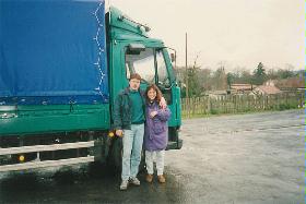 Bernd und Moni 1992